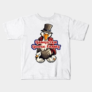 Goose Astarion bg3 angry gangsters family Kids T-Shirt